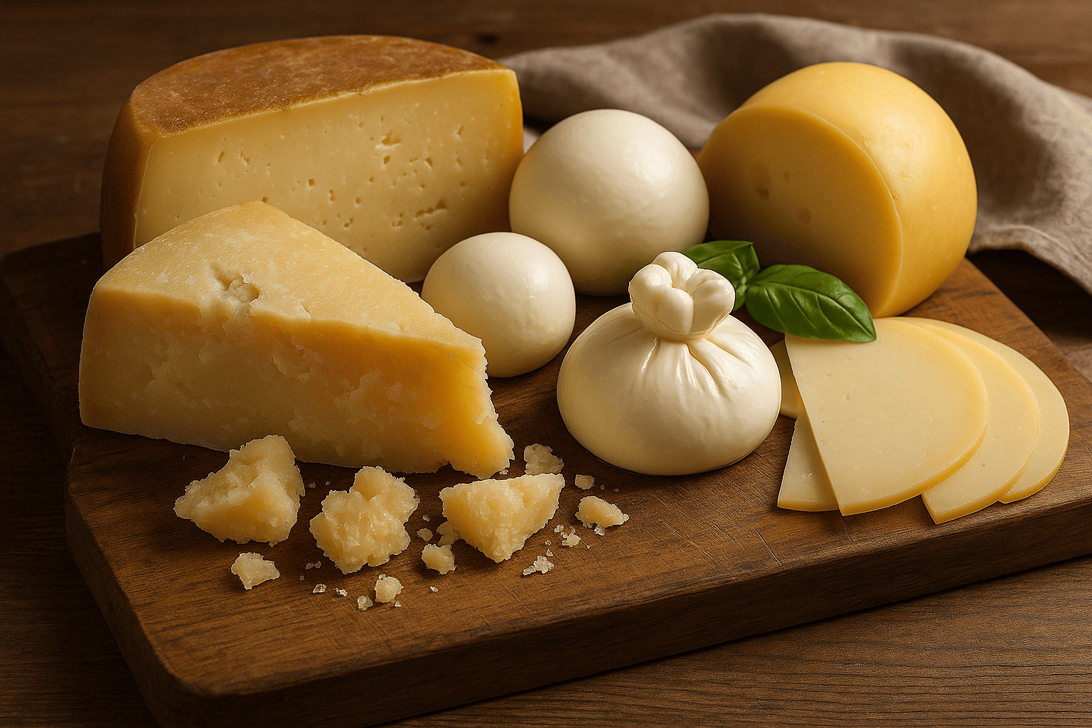Top 10 brânzeturi italiene pe care trebuie să le încerci