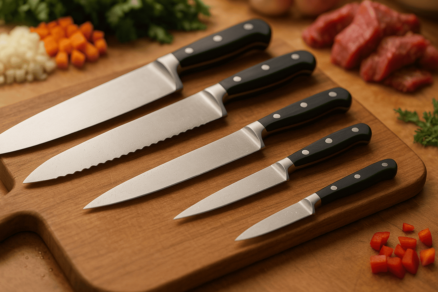 Ghid de tăiere: cum să pregătești ingredientele ca un chef